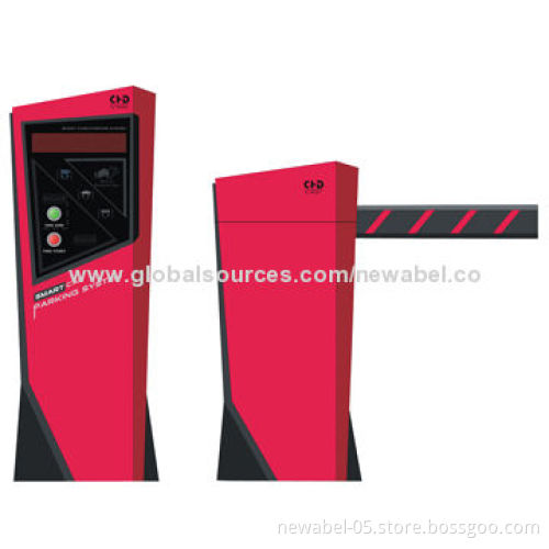 New Bar-code Ticket Smart Card Parking Lot Management System